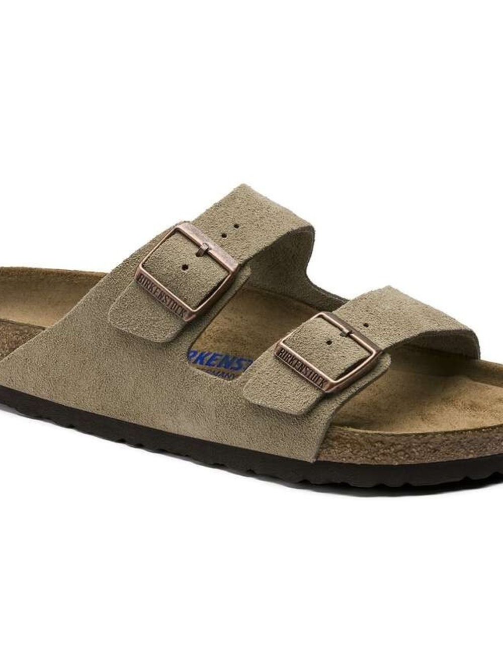 Birkenstock Unisex Arizona Suede Sandal‎ — Taupe NWOT